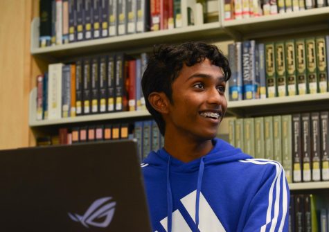 “With programming, after working for a while, I could see my entire project come to life. Everything happened at once. Once I could see it all happening, it was just a big sense of accomplishment that I couldnt really find anywhere else, Saahil Thoppay (12) said.