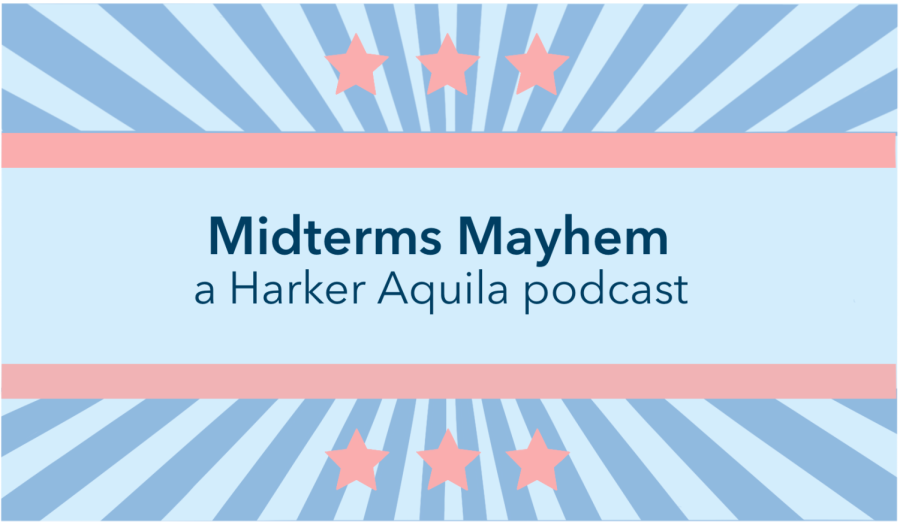 This is the first installment of Midterms Mayhem, a podcast where Aquila staff members discuss the 2022 midterm elections with upper school community members. In this episode, Aquila reporters Ella, Emma and Anika talk with U.S. history teacher James Tate, Emmett Chung (12) and Trisha Variyar (12) about some of the key issues in the upcoming elections. 