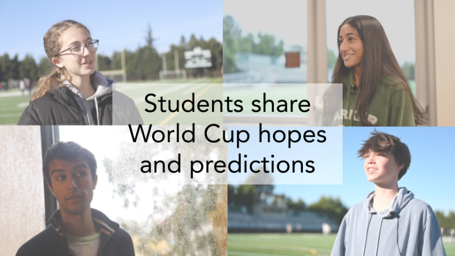 Watch the following video to hear five upper school soccer fans share their hopes and predictions for the World Cup.