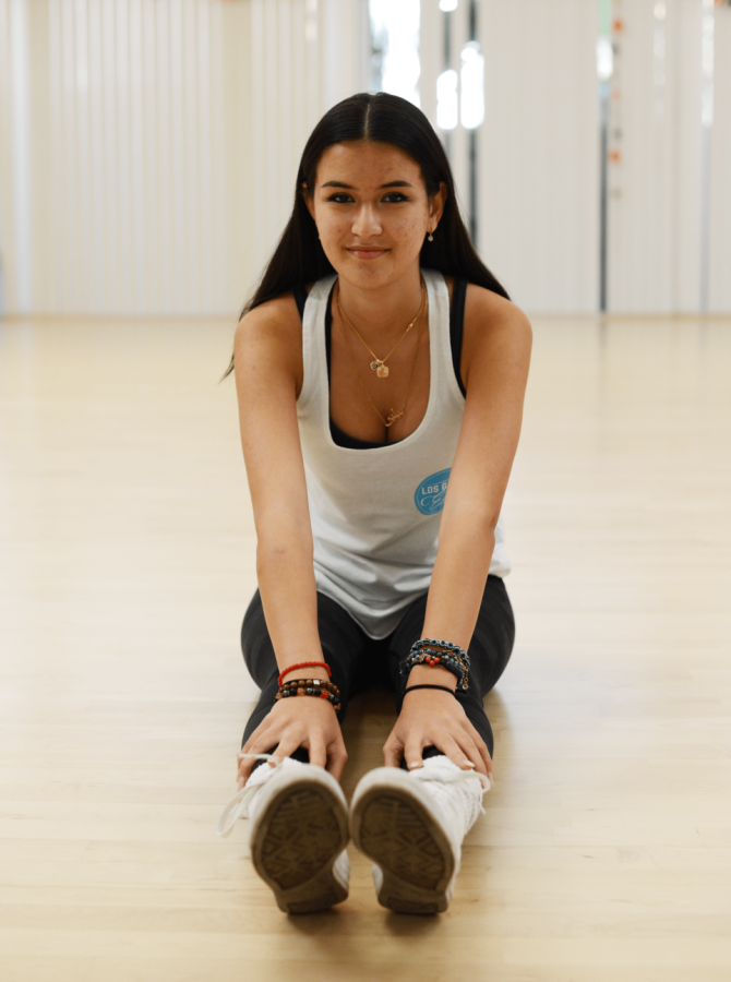 “I got a job as a gymnastics coach that I really enjoy. When Im coaching and I see a kid make progress on a skill, that makes me happy. And when you build a bond with little kids, its really something different, Pelin Unsal (12) said.
