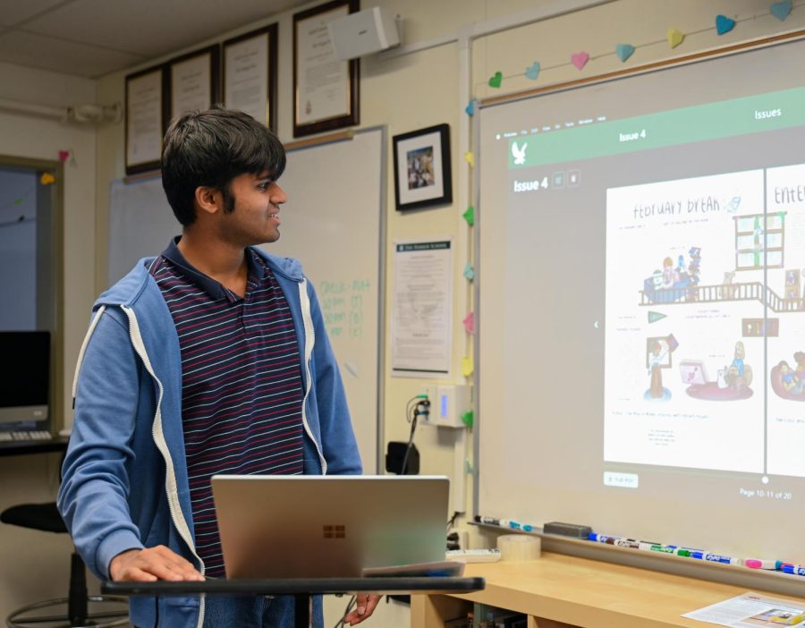 “Programming always has an impact — you can do things that you never thought were possible. You dont have to spend your time programming just to look more appealing to some job or college. You can do it because it actually makes the world a better place,” Arjun Barrett (12) said.
