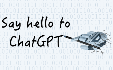 An illustration of a robotic hand writing Say hello to ChatGPT. ChatGPT’s almost uncanny ability to use information from the internet and present it in human-like forms has led to its rapid popularity, gaining over 1 million users in less than a week after release. 