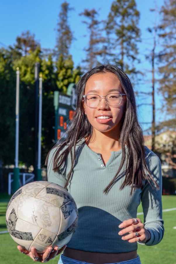 “Soccer shapes my personality, not holding back any effort you have. Through club, Ive learned about having self-confidence. Playing amongst people who are UCLA commits — it could be intimidating, but you just need to play to your own strengths. [I’ve also learned how to be] patient and encouraging with those who have never played soccer before,” Lexi Wong (12) said.
