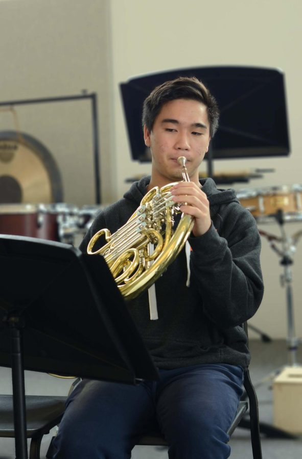 “The fun part of orchestra is being part of a community. Everyone’s really supportive, and everyone gets to know each other. We all get to make music together combining our individual talents,” Rylan Yang (12) said.