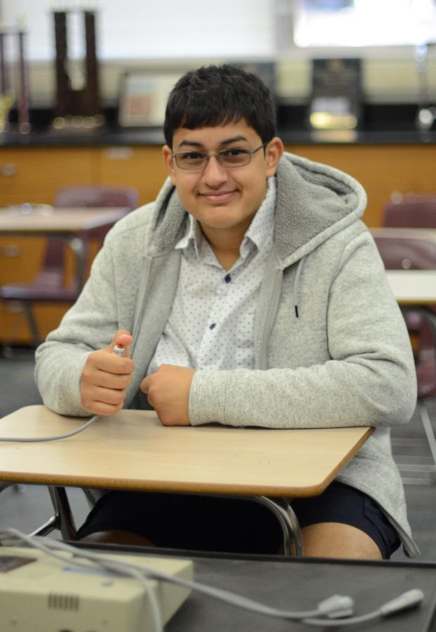 “The cool thing in the books is science versus tradition. [The characters] use a lot of cool tricks to gain influence and power instead of just doing whats been done before. I think thats a good way to live instead of just following along with what’s considered normal, Tanay Sharma (12) said.