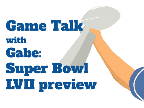 In todays professional sports column Game Talk with Gabe, Aquila Assistant Sports Editor Gabe Sachse (10) discusses his predictions for the upcoming Super Bowl. This biggest game in American sports is set to occur in one week, on Feb. 12 in Phoenix, Arizona, where the Philadelphia Eagles will face the Kansas City Chiefs to compete for this years National Football League title. 