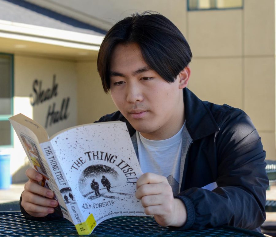 “People think philosophy will get you nowhere, but we need to have people who think about the world philosophically. All the people who make change, like politicians and activists, are philosophers too. Whenever people espouse certain ideas about how the world should be, its philosophy. We all intuitively understand it,” Vincent Zhang (12) said.