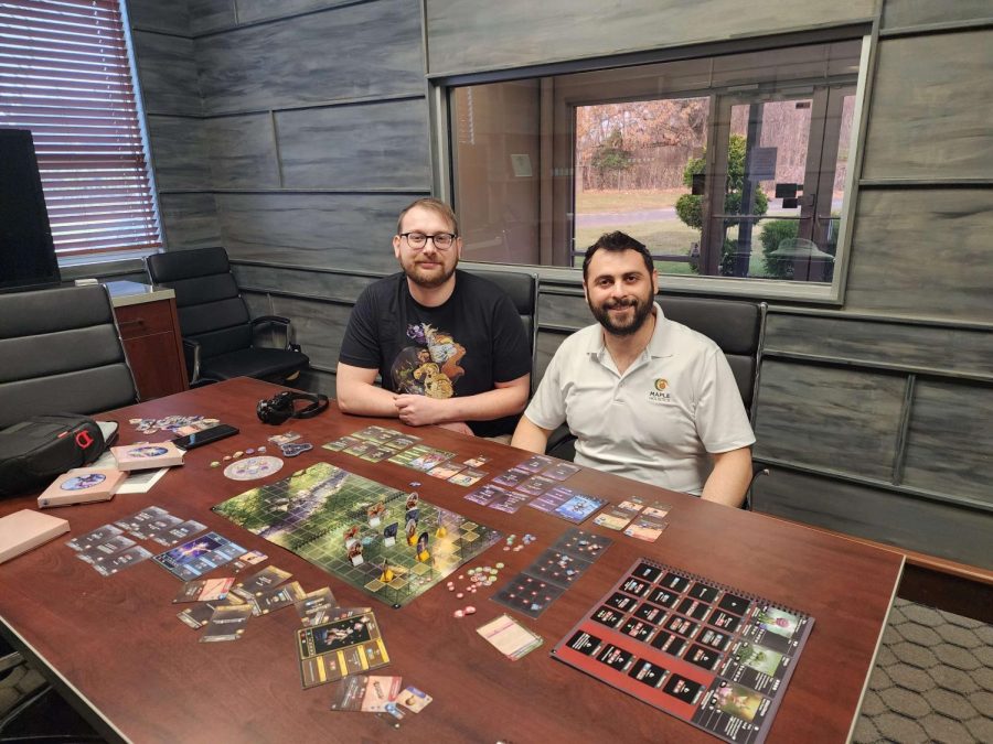 MandatoryQuest%2C+a+Gloomhaven+Youtuber%2C+interviews+Motti+Eisenbach.+Eisenbach+showed+him+the+game+during+PAX+Unplugged%2C+a+board+game+convention%2C+and+filmed+a+short+interview+about+his+process+of+becoming+a+board+game+designer.