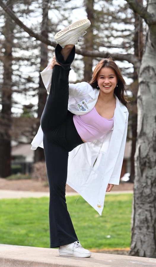 “To me, dance is an art form. Its been an important outlet for me to express my emotions or how Im feeling using my body. Its unique because youre using yourself as a medium to express what youre feeling, and I think thats something thats super special and really organic,” Eileen Ma (12) said.
