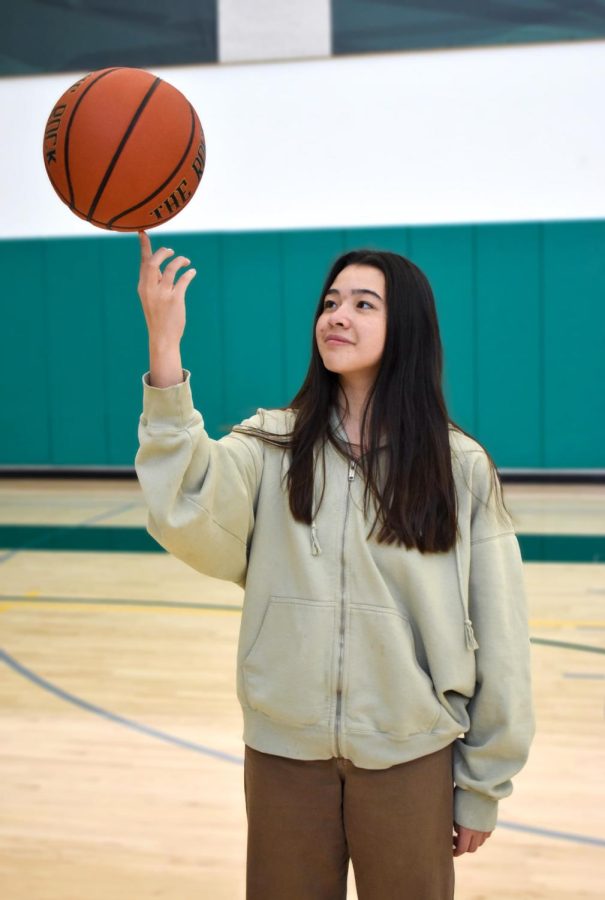 “I would say that basketball’s a break from school and stress. When Im in a game, I feel excited and happy to be playing with my team. Its definitely something I look forward to — playing games. Its adrenaline inducing,” Grace Hoang (12) said.
