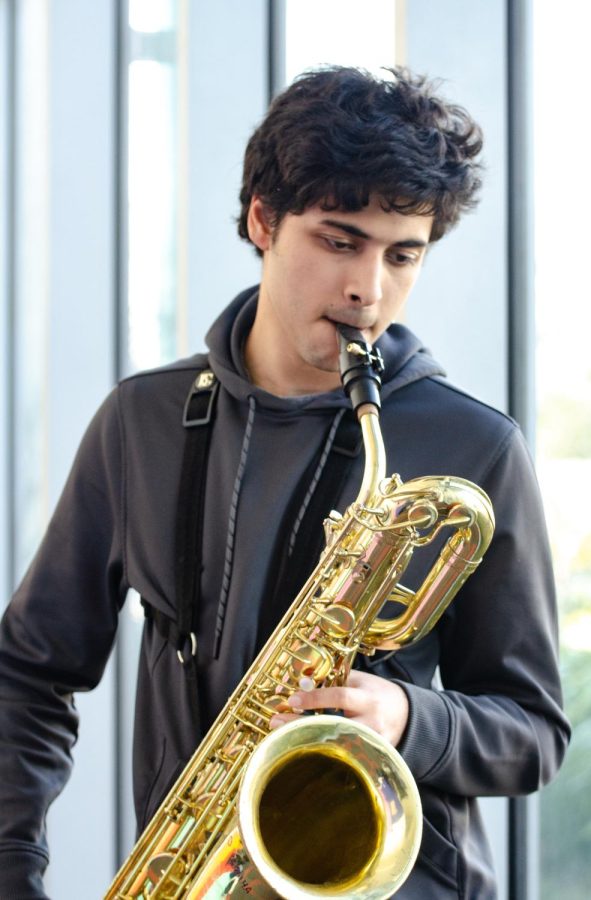 I was running through some of my lessons with my teachers, and I asked them, When does somebody stop taking lessons? When will somebody stop trying to explore music? They responded, When it stops being fun, Vishal Rohra (23) said.