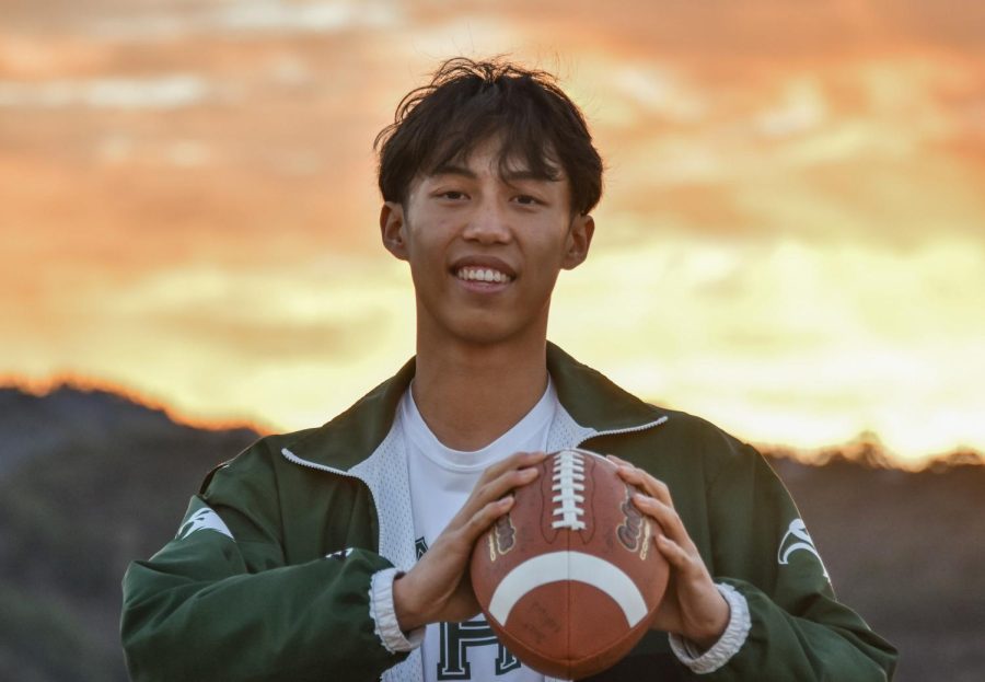 I live my life enjoying the moment while investing into the future. I only do things with purpose and do things I enjoy. For sports, it isn’t just the competitive nature, but the idea of feeling like a part of something whole and loving something to the point where you lose your mind over it, Zeke Weng (12) said.