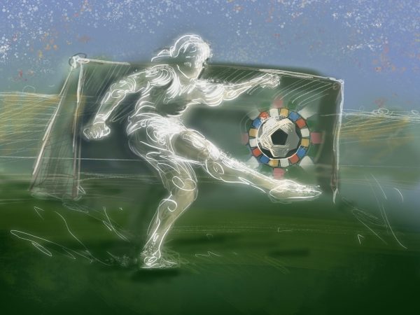 The U.S. Women’s National Team’s (USWNT) fame brings benefits to female sports. “It is really inspiring to see that increase in popularity, attention [and] brand deals with female players,” varsity girls soccer player Sara Glusman (11) said.
