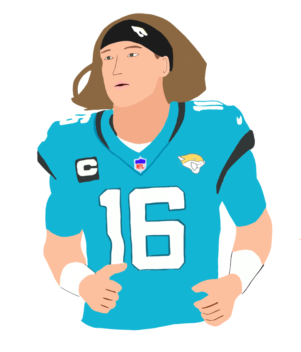 Jacksonville Jaguars Trevor Lawrence stands as a good candidate to earn this NFL seasons MVP award. The Jaguars drafted Lawrence out of Clemson as the first overall pick in 2021.