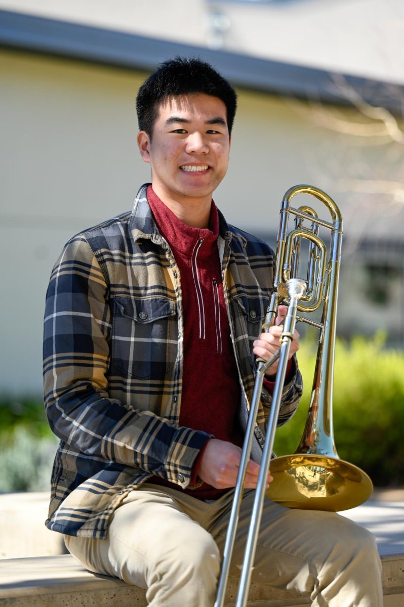Trying new things isn’t always something that automatically comes to me. But trying new instruments has really made me feel like if I do try something new, I can have a really good time with it while learning something interesting, Will Lee (23) said.