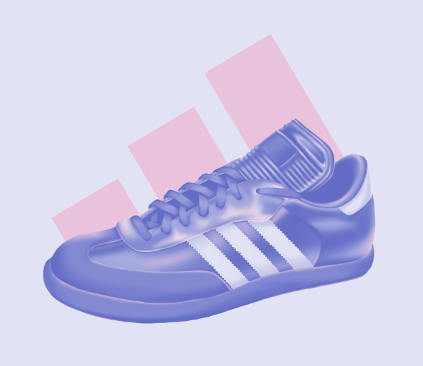 Originally released in 1949, Adidas Sambas became an important shoe because of their history. Soccer culture helped the shoe reach a wide audience in the 70s and 90s.