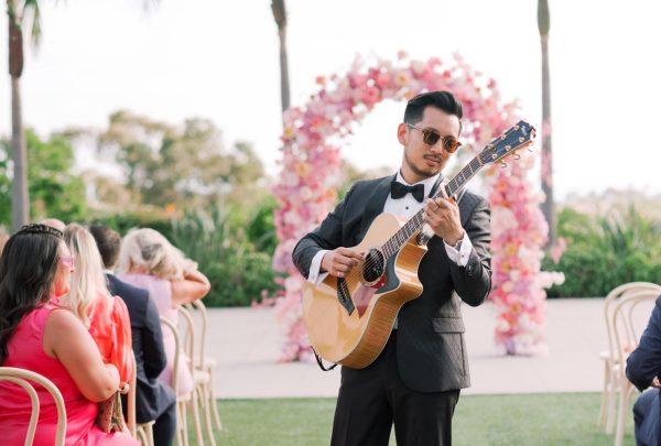 So you wanna be a destination wedding guitarist?
