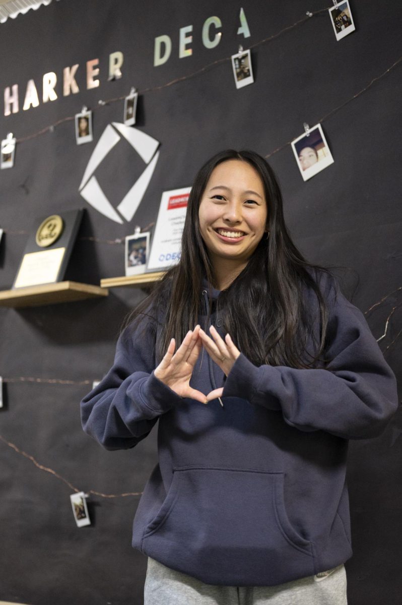 “Last year, I became a mentor in DECA, so I got to work with freshmen and help them build their project. In my ninth grade, I had a mentor and she helped me a lot to succeed at conferences. Its a full-circle moment to be able to mentor freshmen myself. I got so excited when one of them went on stage at the Silicon Valley Conference. I was really proud, Metrica Shi (12) said.