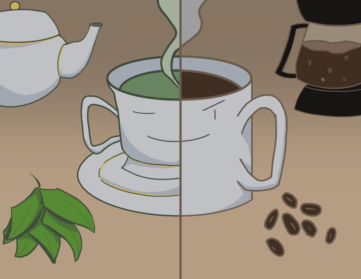 Perspectives: Coffee vs. tea