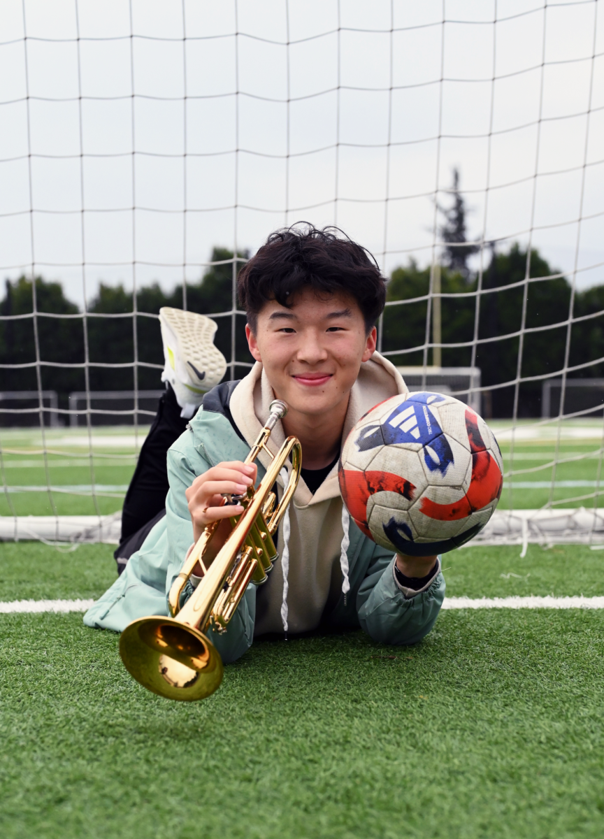 “The biggest thing for me is perseverance. The more I do these activities, the better I get. And when you do well, it feels good, but also sticking with it and not giving up is a very important quality. I like to finish; I dont like to leave things half undone,” Jack Yang (12) said.