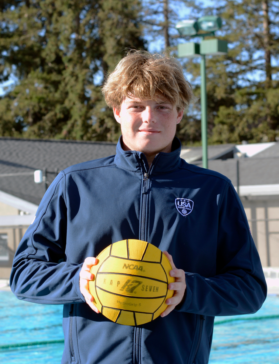 “Water polo helped me shape who I am today because at first it helped me open up socially. Im a little bit more introverted, so it helped me make friends really easily. Also, water polo helped me with several things outside of that as well. It helped me become a better listener, helped me stay in shape, helped me set and achieve goals,” Lachlan Rossi (12) said.