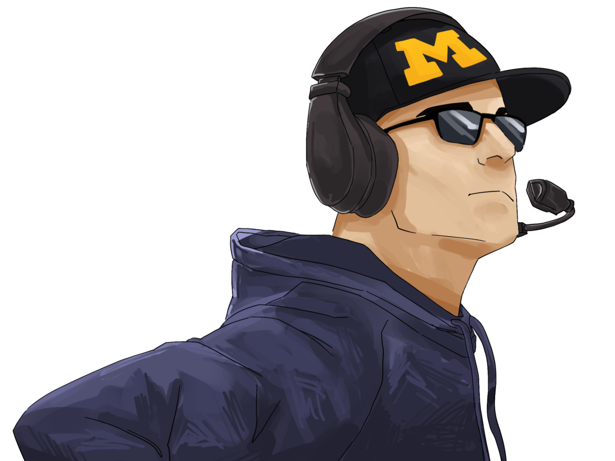 The Big 10 suspended University of Michigan football head coach Jim Harbaugh for three games on Nov. 10 after reports of a Wolverines staffer’s sign-stealing plot sparked major headlines. 