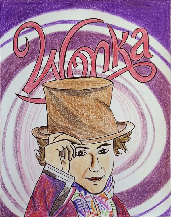 The 2023 release “Wonka” tells the origin story of Willy Wonka from Roald Dahl’s “Charlie and the Chocolate Factory”. With its appealing visuals, catchy tunes and lighthearted villain roles, the musical constructs a fantastical and enchanting world, despite being cheesy at times.