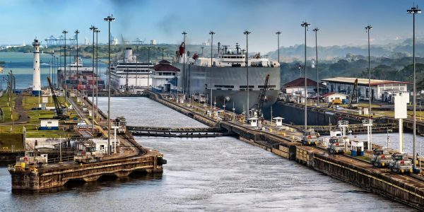 The Panama Canal Authority cut traffic through the canal indefinitely by 36% on Jan. 17, leading to global shipping delays. An ongoing El Niño exacerbated the drought in Panama. (Provided by statemag.state.gov)
