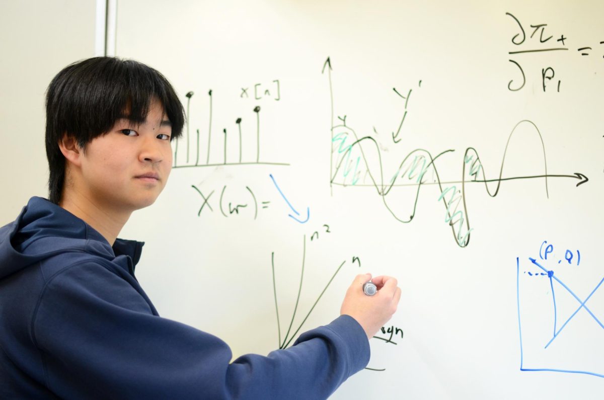 “Generally when I try to get into an activity, I try to gain experience and use that experience to help others. I really enjoy helping people and providing guidance to them. I want people to remember me as someone whos willing to use my knowledge for the better and make an impact on others’ experiences,” Justin Chen (12) said.