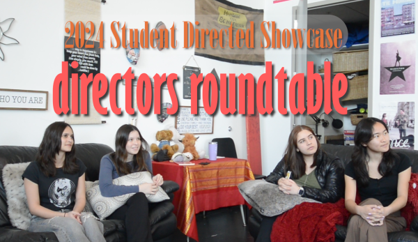 Directors Roundtable: Revisiting Stories from Student-Directed Showcase