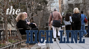 Out of the nest: Walk the High Line