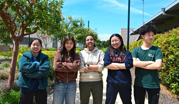 Juniors Sam Parupudi, Alicia Ran, Jia Jia Jiang and Daniel Chen and sophomore Ananya Pradhan took on the positions of president, vice president, secretary, spirit coordinator and treasurer, respectively, during last weeks ASB election. This marks the first time in nine years that a non-male candidate takes on the role of ASB president. 