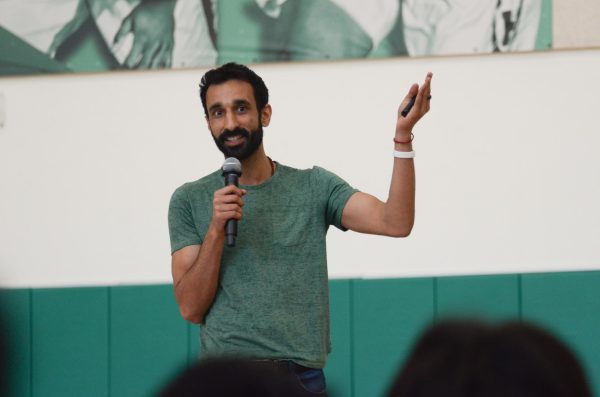 Alum Simar Mangat (’13) describes his efforts to resolve the climate crisis through cryptocurrency and business. He emphasized the decline of biodiversity as a result of the Earths rapid warming.