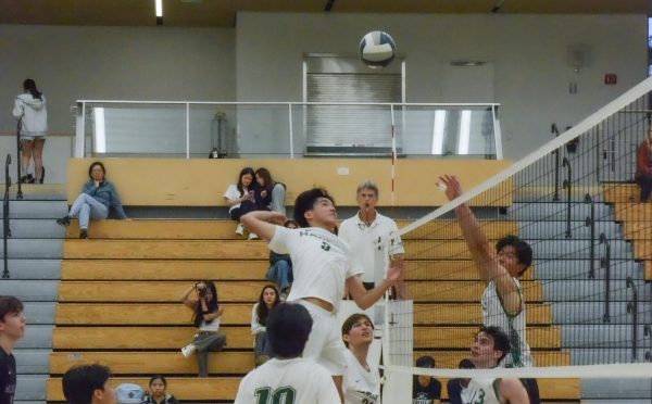Varsity boys volleyball sweeps Homestead in three sets