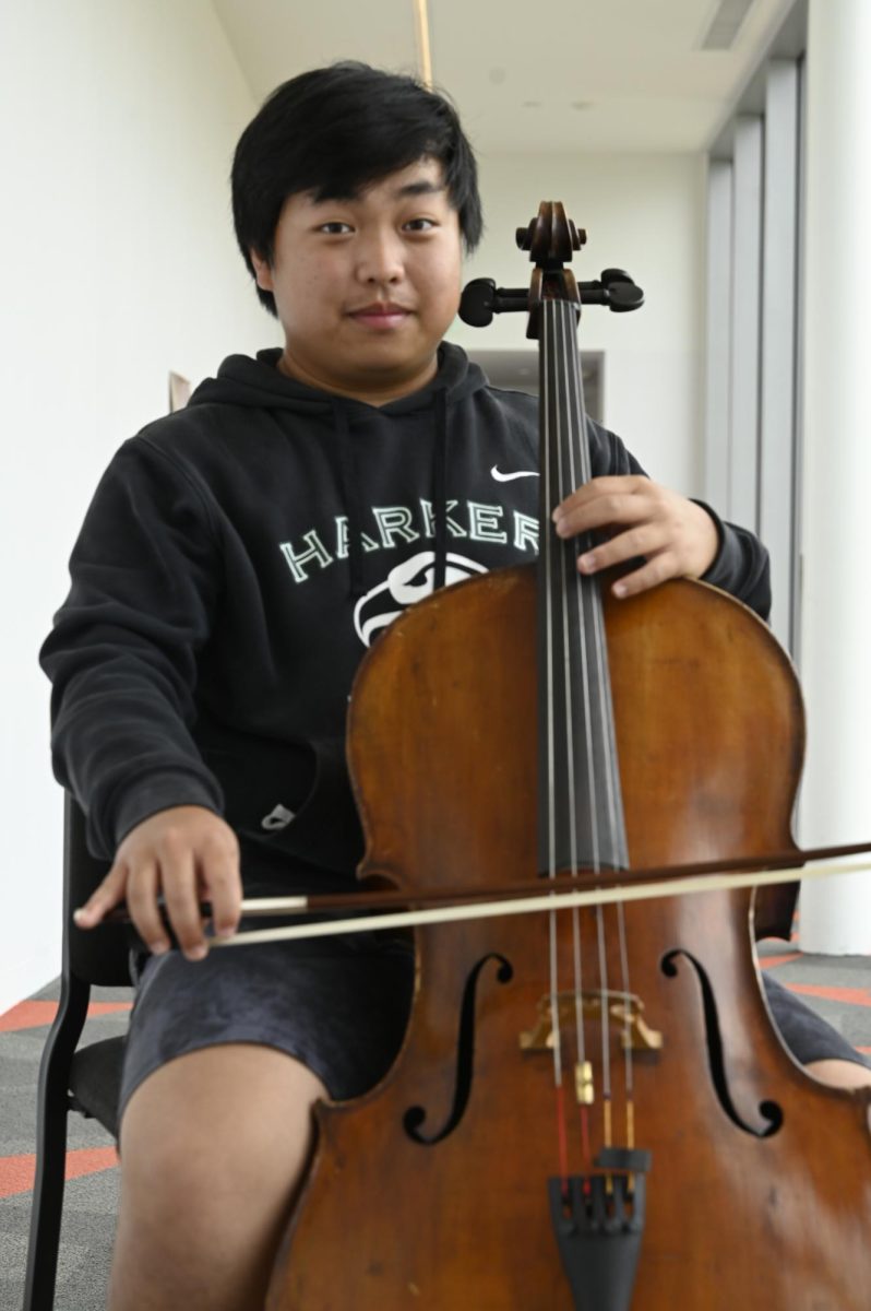 “Music helps me say stuff that I cant say in words. Im not really an emotional person, but it helps me translate what Im feeling into something,” Jerry Li (12) said.