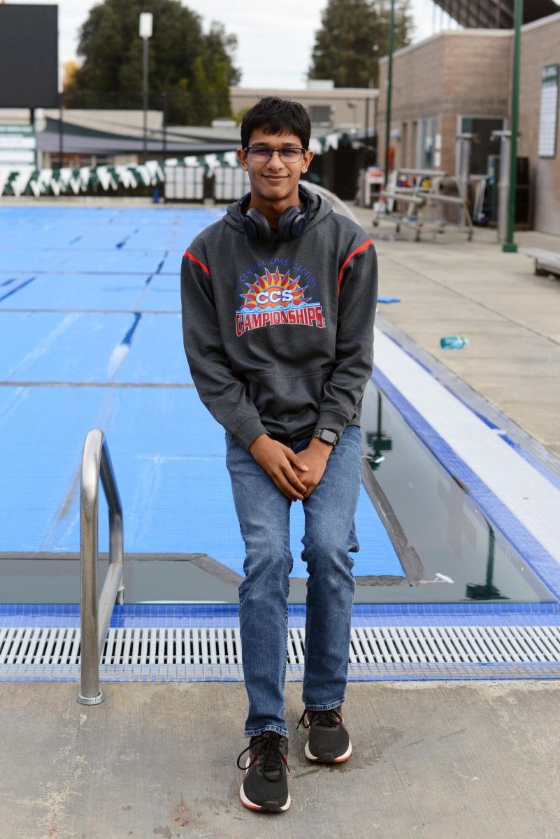 Humans of Harker: Diving into the deep end