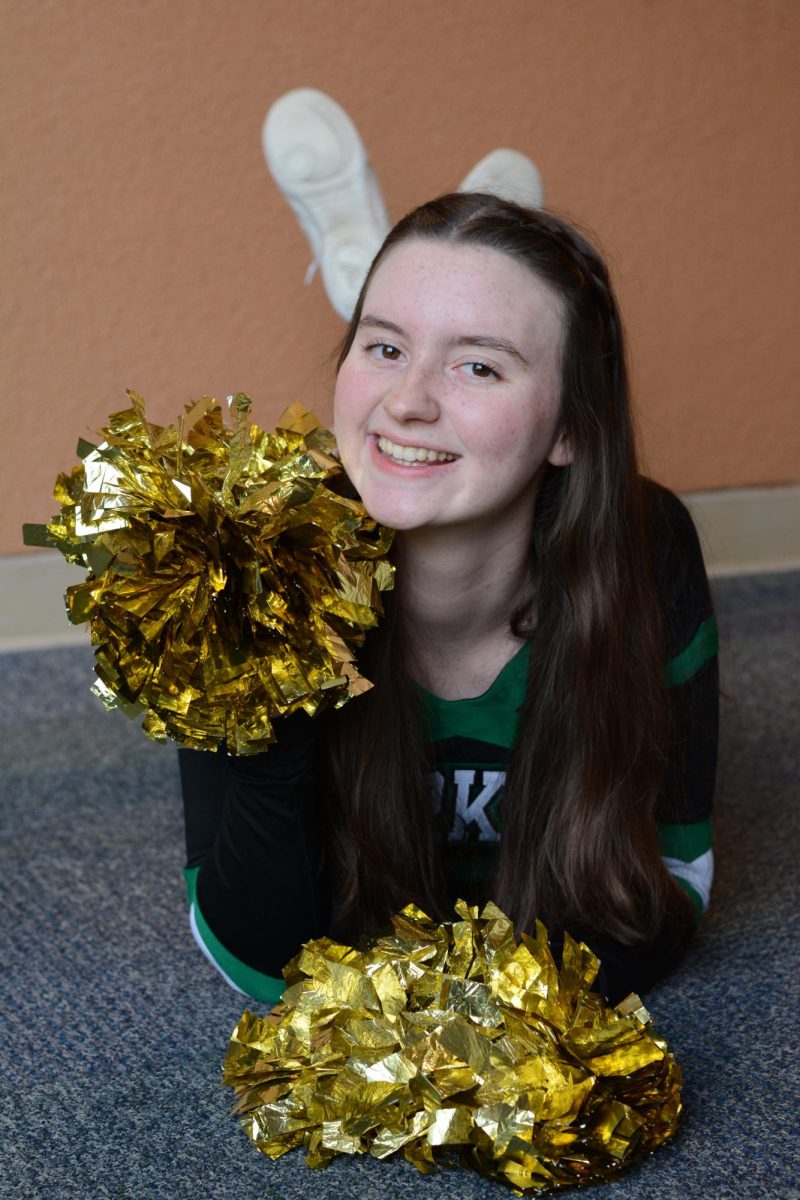 “Obviously, with cheer, thats been a huge thing. Even with the LIFE Board, weve grown a ton. I just want to be remembered as someone who was committed even when things were tough, stuck it out, and left things better than I found them, Sarah Westgate (12) said.