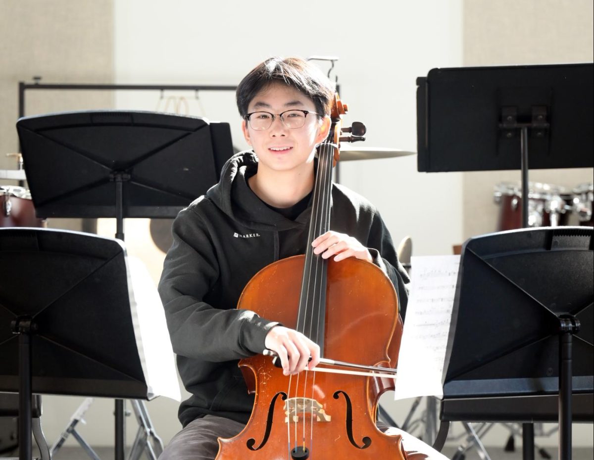 Humans of Harker: Cherishing cello