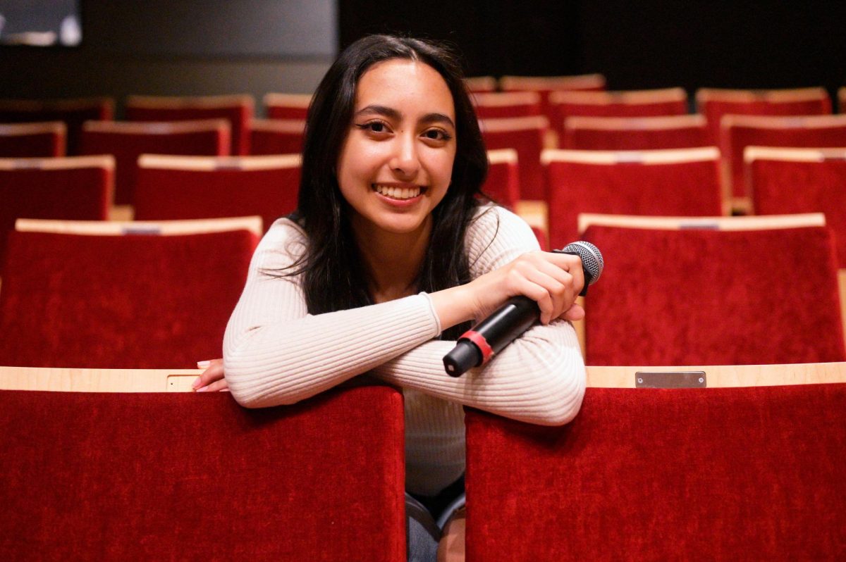 “I love using performing arts as a method to positively impact the audience. With every single show I do, I always want to have my performance be moving, leaving the audience with something new to ponder, something for them to take away, Shareen Chahal (24) said.