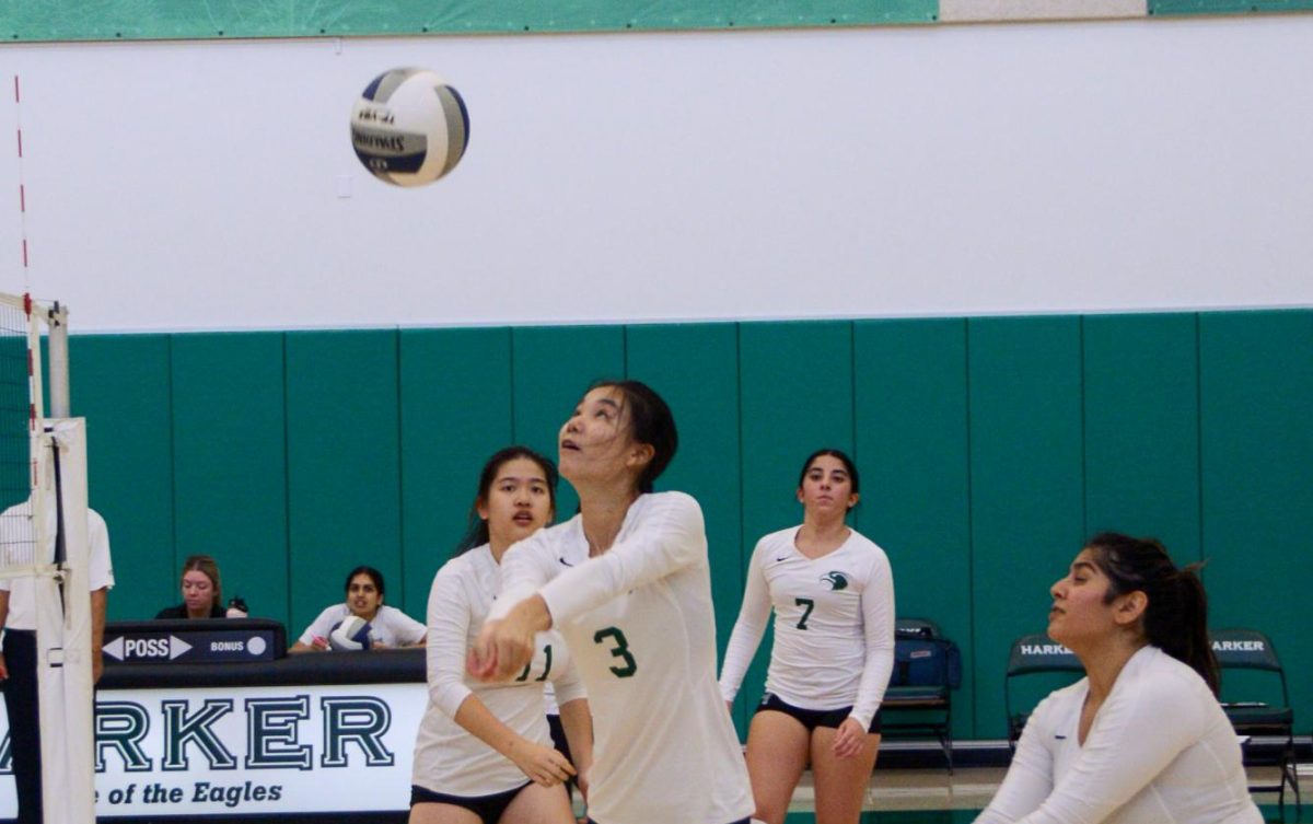 Junior varsity girls volleyball dominates Pinewood in two sets