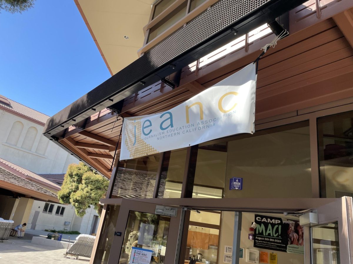 Palo Alto High School hosts JEA NorCal Media Day this year. Over 600 attendees across the Bay Area attended sessions ranging from election coverage to features writing and heard from distinguished speakers.