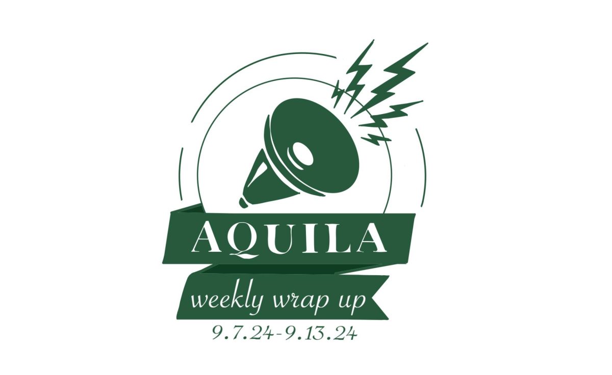 Aquila Weekly Wrap-Up: Sept. 7-13