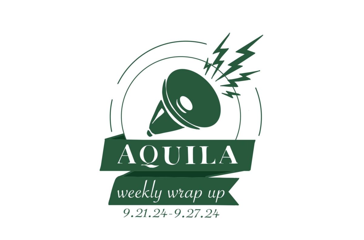 Aquila Weekly Wrap-Up: Sept. 21-27