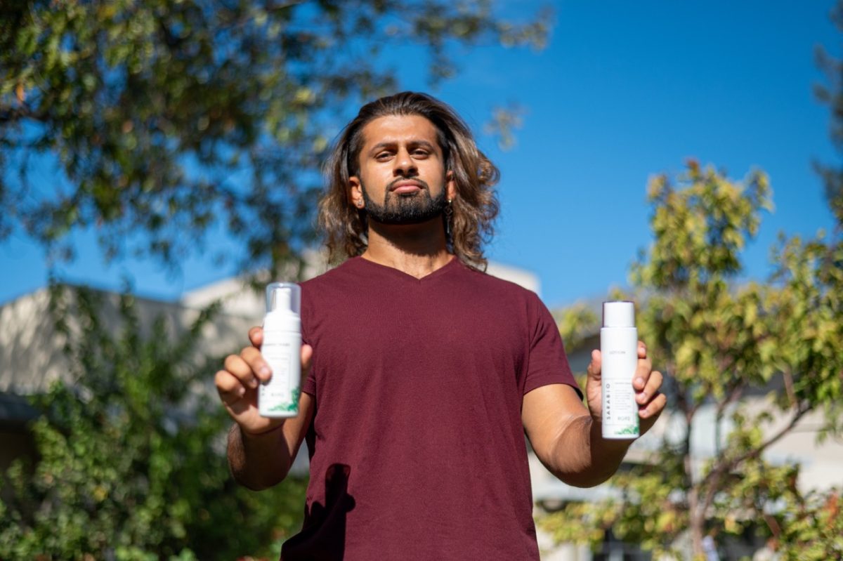 Ankola works with companies around the world to provide a wide selection of cosmetic offerings. By testing products himself before offering them on the Spyra app, he ensures that the products supplied to his customers stay true to their advertising.