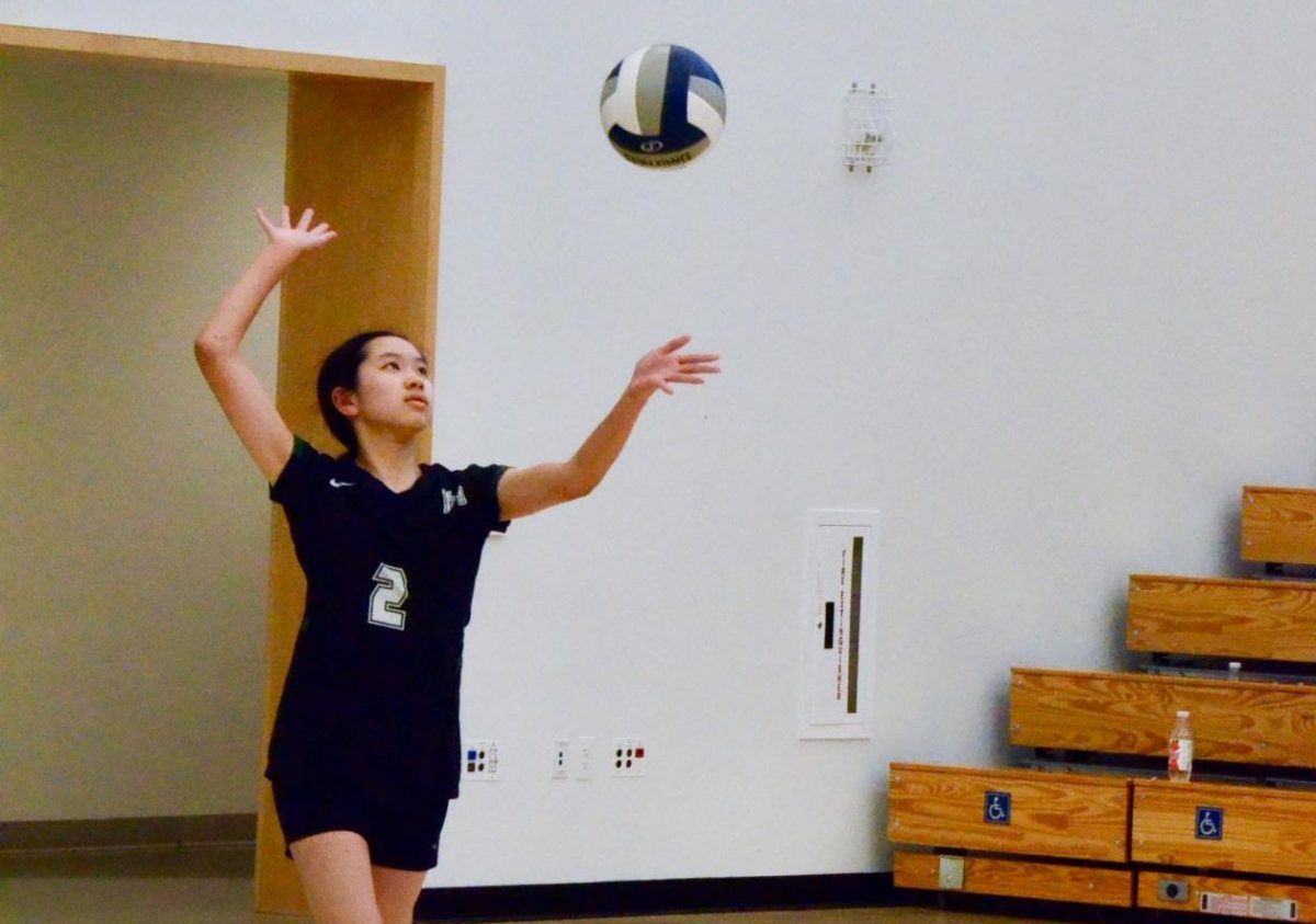 Junior varsity girls volleyball annihilates Eastside College Prep 25-2, 25-0