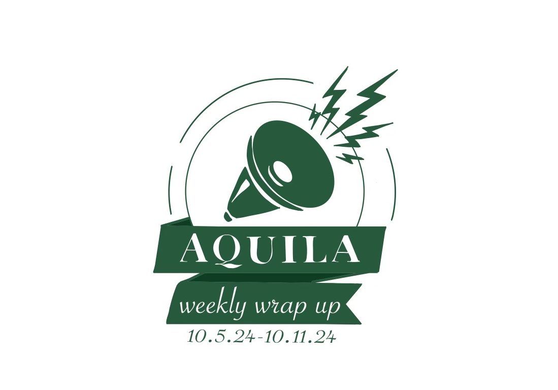 Aquila Weekly Wrap-Up: Oct. 5-11