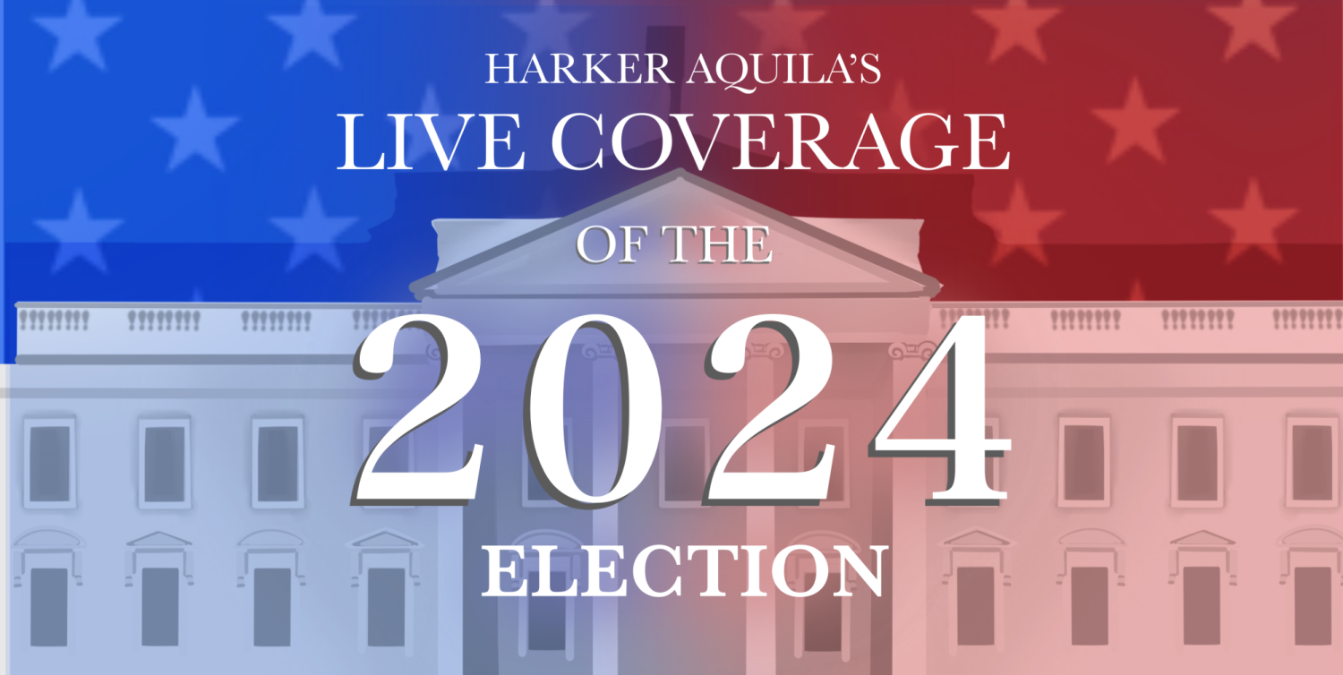 Nov. 5 marks Election Day, and Harker Aquila is following along with national news with their own live coverage, including polls and community responses. Check this page for more information about the presidential, Senate and House of Representatives races, as well as California's propositions. 