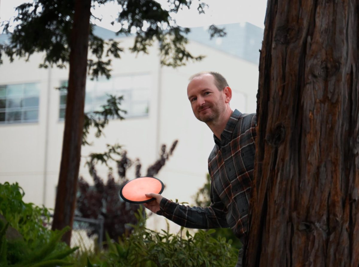 Spenner relishes the thrill of competition in disc golf, but finds greater fulfillment in the environment. “Disc golf is a way for me to be in a different community and a different physical space—a natural space that feeds my soul," Spenner said.