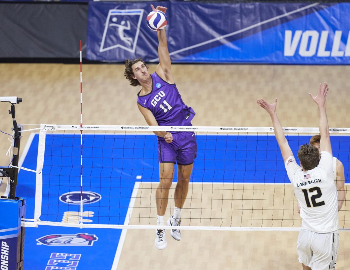 After four record-breaking seasons at Springfield, Anderson transferred to GCU to finish two extra seasons of collegiate volleyball granted by the COVID-19 pandemic. As Anderson currently prepares to spend his final season of collegiate volleyball at GCU, he considers playing professionally after college.