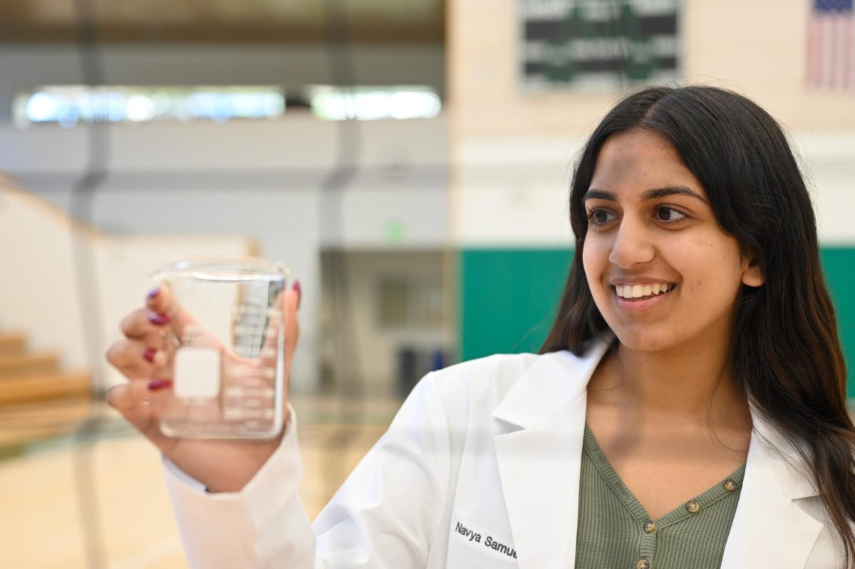 “With volleyball and Medical Club, I love working with people. I get to work with people who aren't necessarily in my classes or aren't my friends specifically, but we get to work hard and work together towards a common goal. That collaboration aspect is really important to me," senior Navya Samuel said.